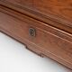 French Rustic Chest of Drawers in Oak with 3 Drawers, 1850s