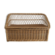 70's vintage wicker toy box