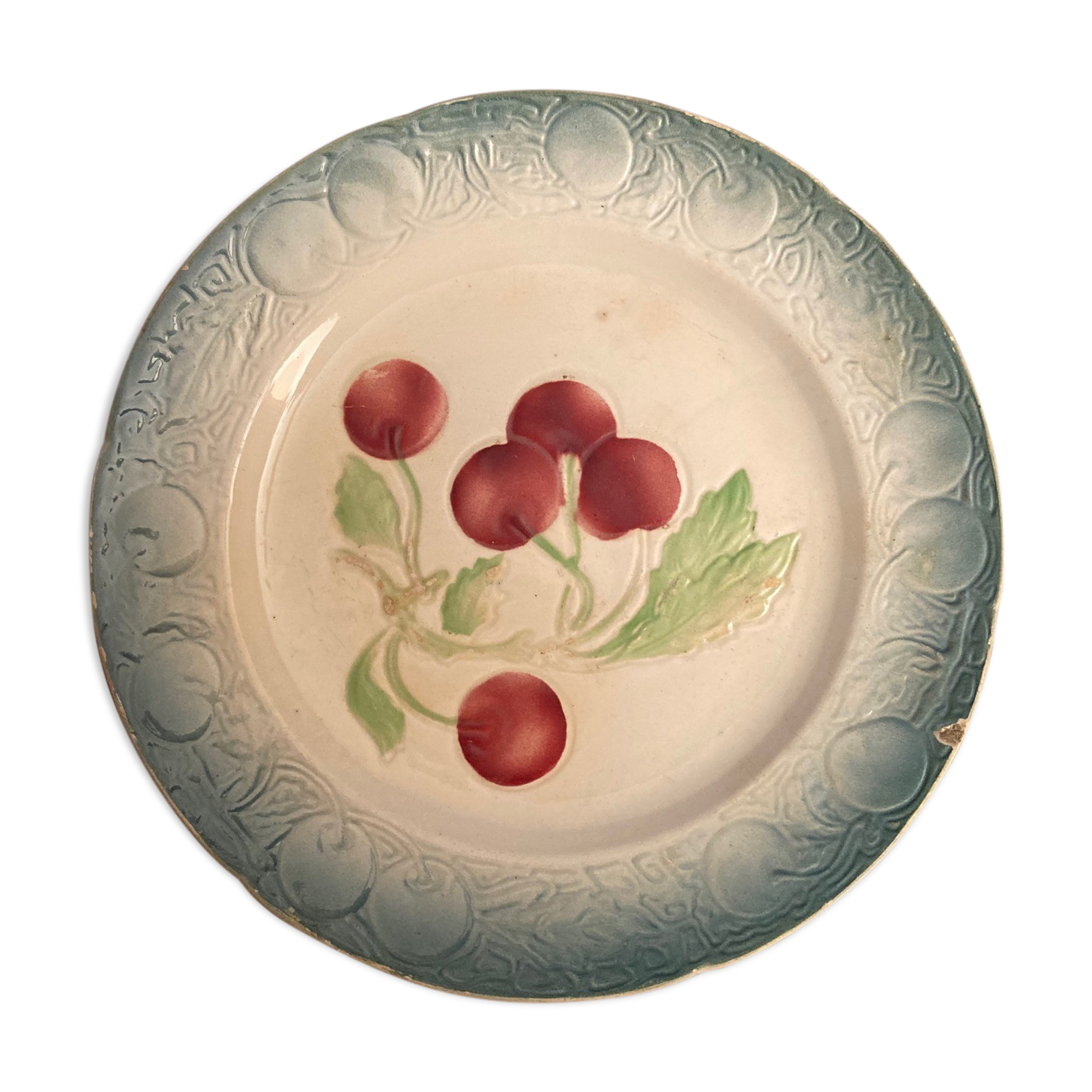 Decorative plate The Cherries