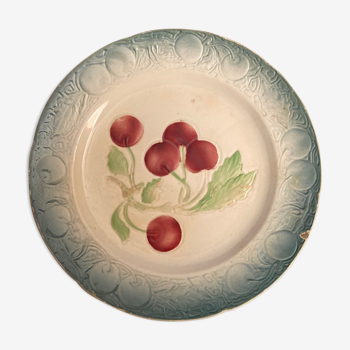 Decorative plate The Cherries