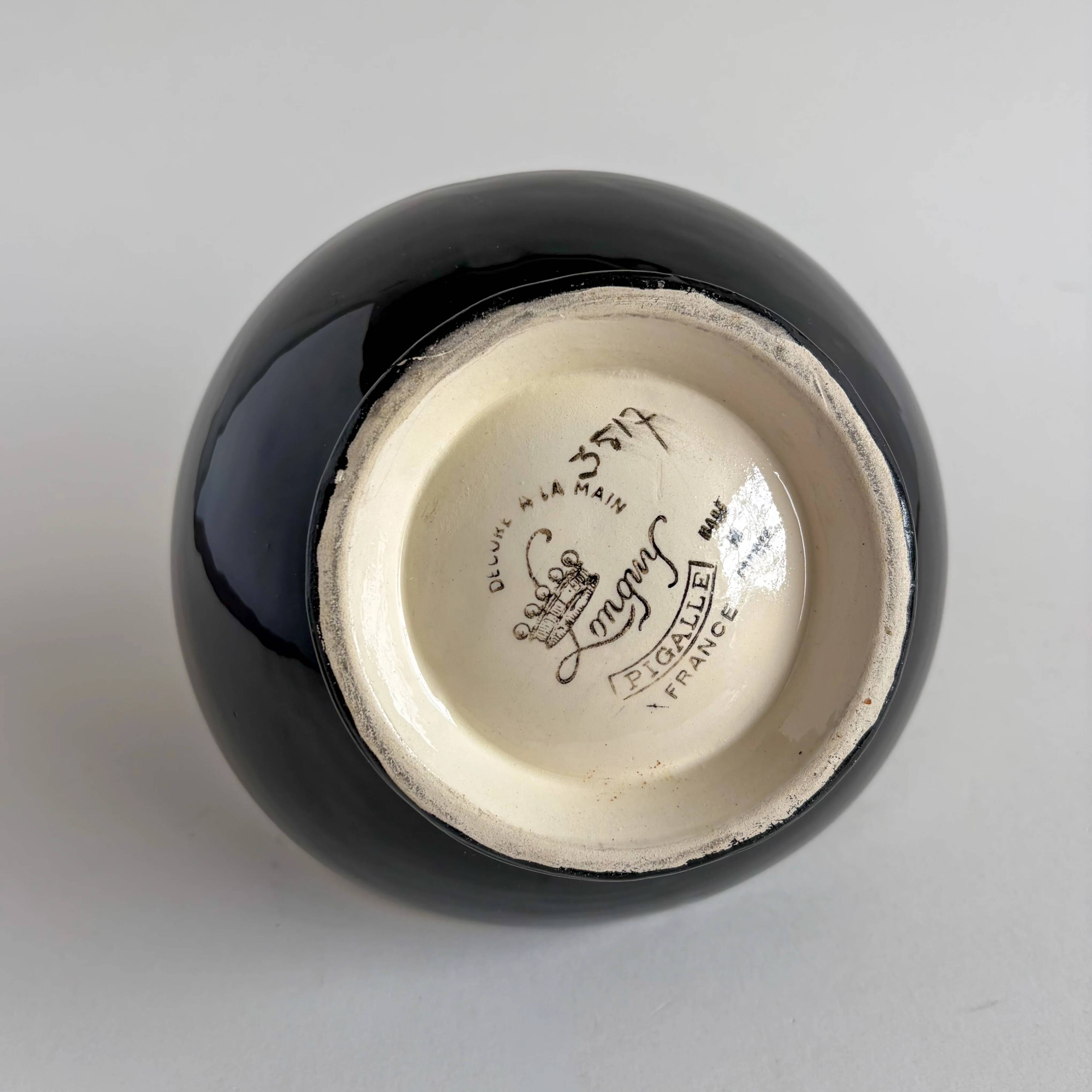 Longwy Pigalle ceramic bowl