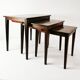 Mid Century modular table set, KFF, Denmark 1960s