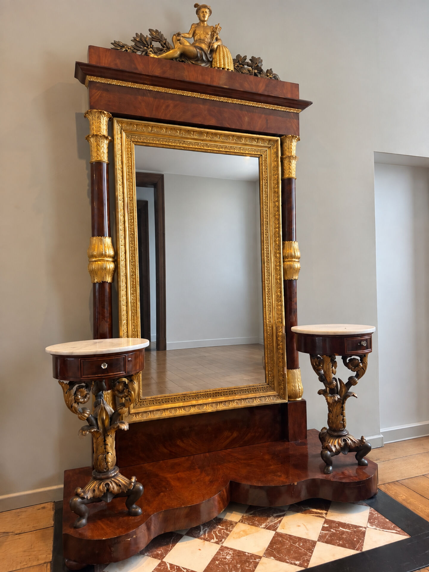 Miroir Antiquite époque empire