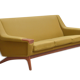 Canapé sofa Danois scandinave années 50/60