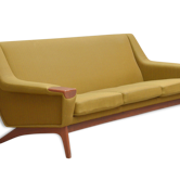 Canapé sofa Danois scandinave années 50/60