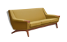 Canapé sofa Danois scandinave années 50/60