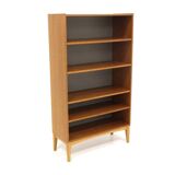 Scandinavian teak library, Bräntorps, Sweden, 1960