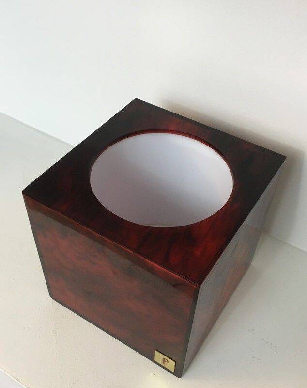 Plexiglass ice bucket