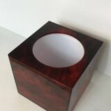 Plexiglass ice bucket