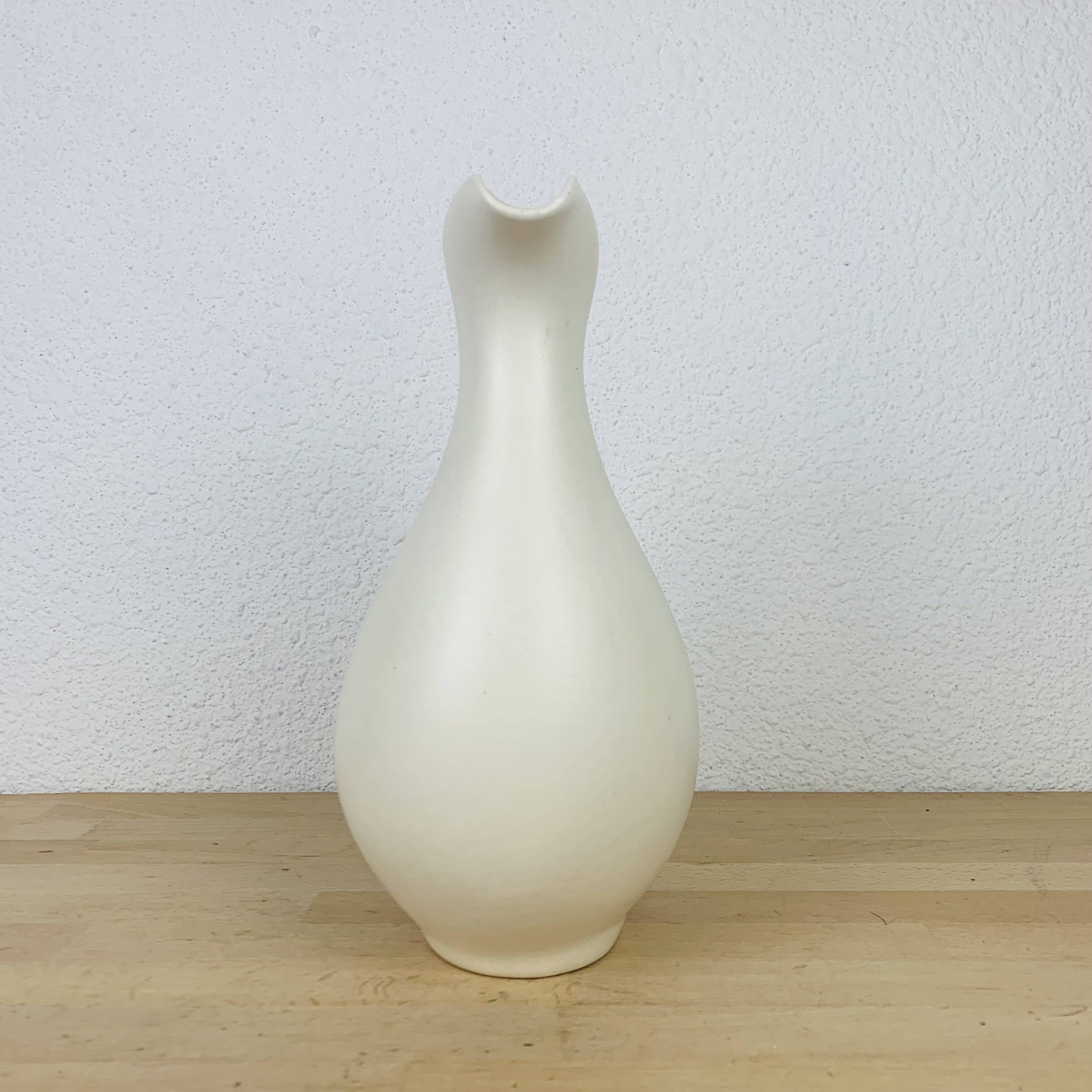 Fred & Andrée Stocker ceramic pitcher vase
