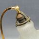 20th century glass and metal table lamp, Austria-Hungary, 1890s