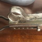 Old metal shoe trees