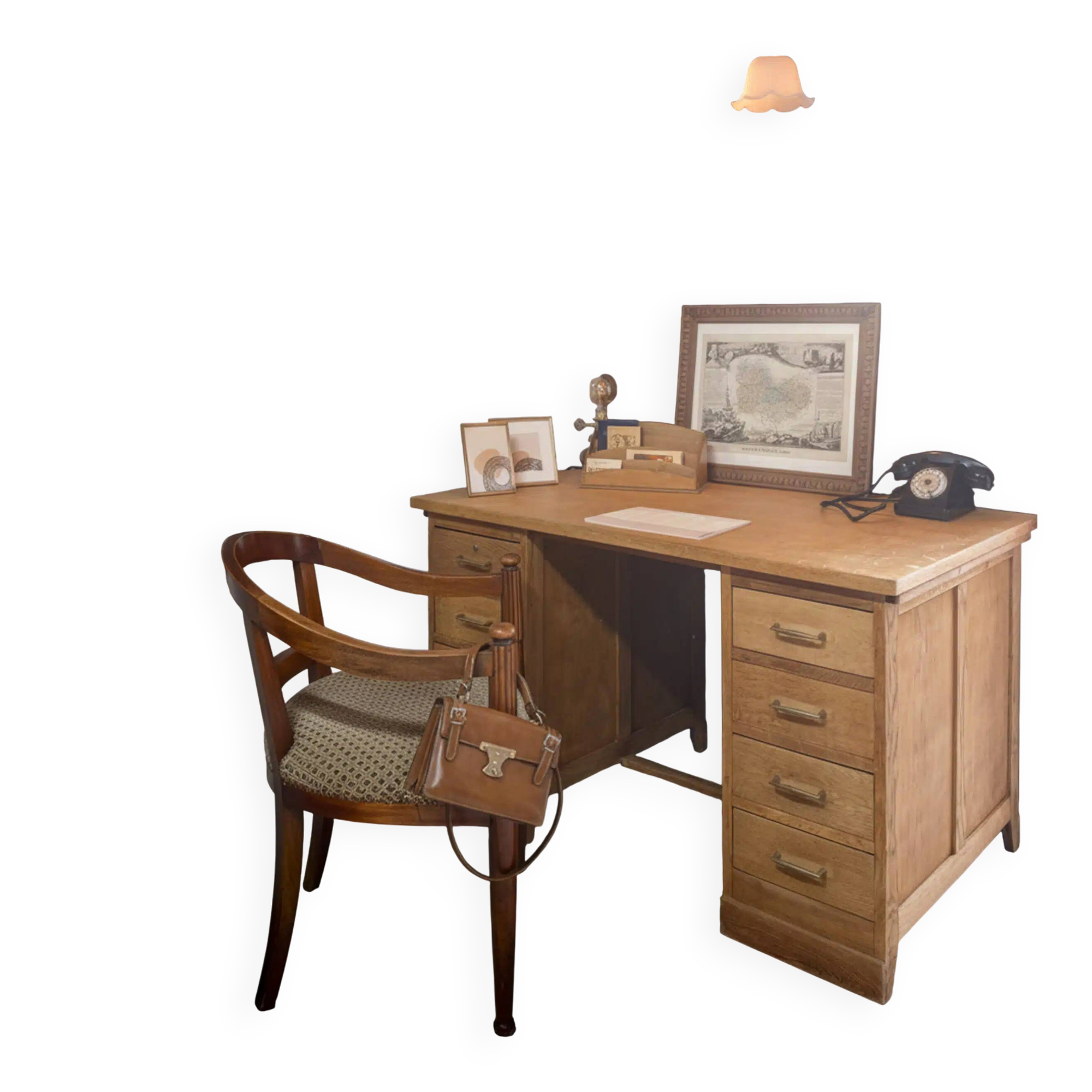 Large desk "Émilienne"