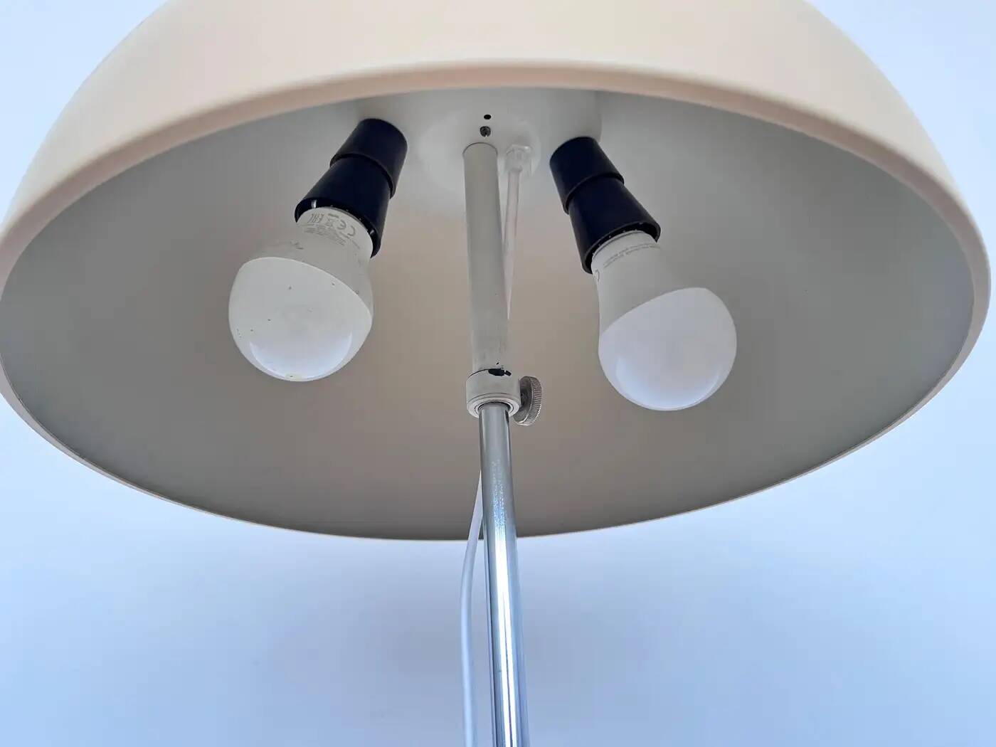 Mid-century floor mushroom lamp Napako by Josef Hurka - 1970s