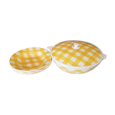 Soupière et 4 assiettes