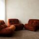 Nuvolone Modular Sofa by Rino Maturi for Mimo Padova, 1970s, Set of 3