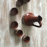 Alcohol coffee service
