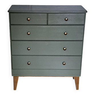 Rød Sødgren chest of drawers forest green