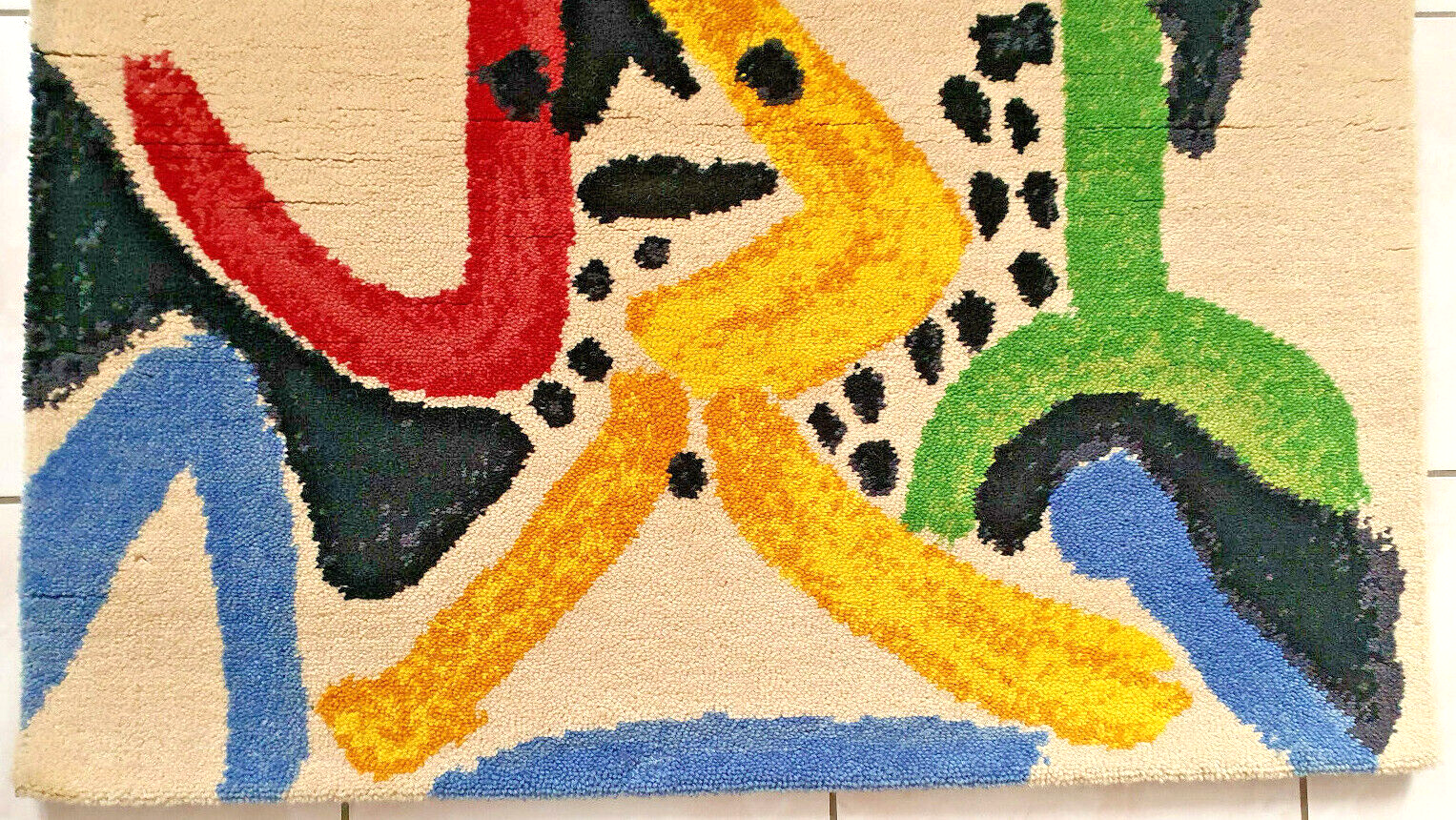 Pablo Picasso Wall Rug for Desso Men's Head Limited Edition N°231/500 1964