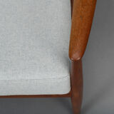 Fauteuil de Grete Jalk pour France & Son, années 1960
