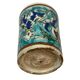 Iznik, glass goblet in polychrome faience Turkey 19th century