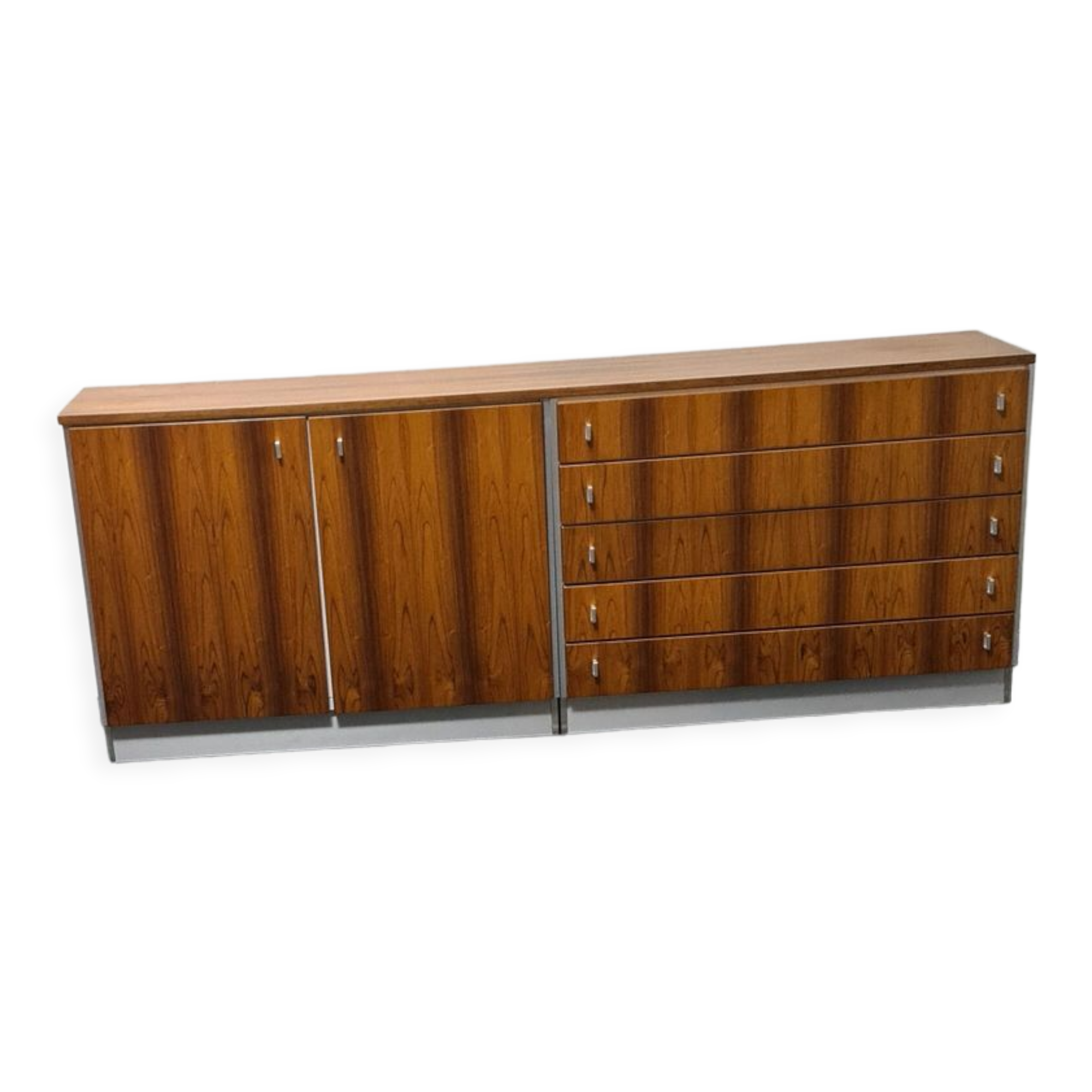 Vintage pallisander 70s sideboard