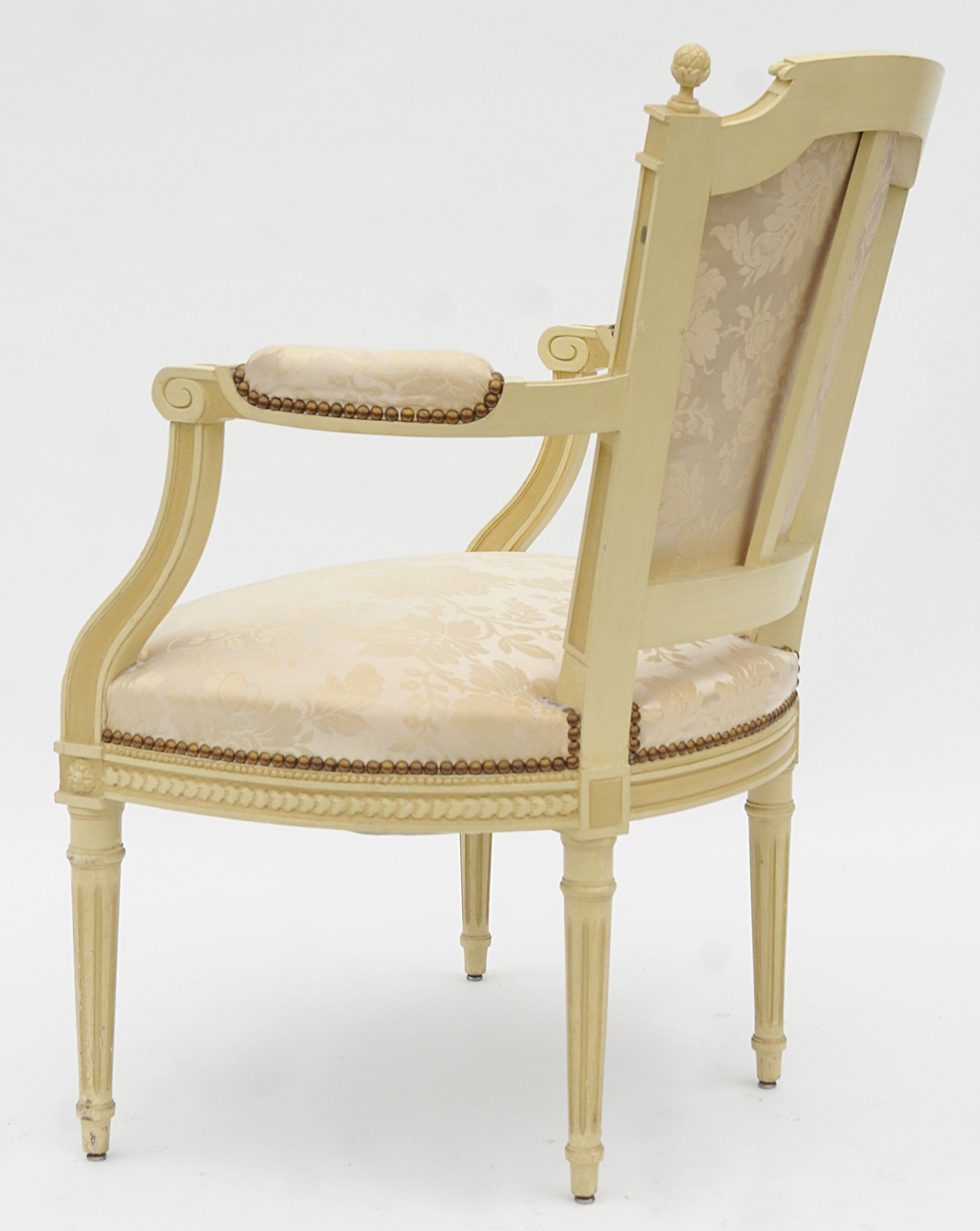Louis XVI-style convertible chair