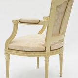 Louis XVI-style convertible chair