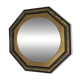 Octagonal Art Nouveau mirror, 1920s