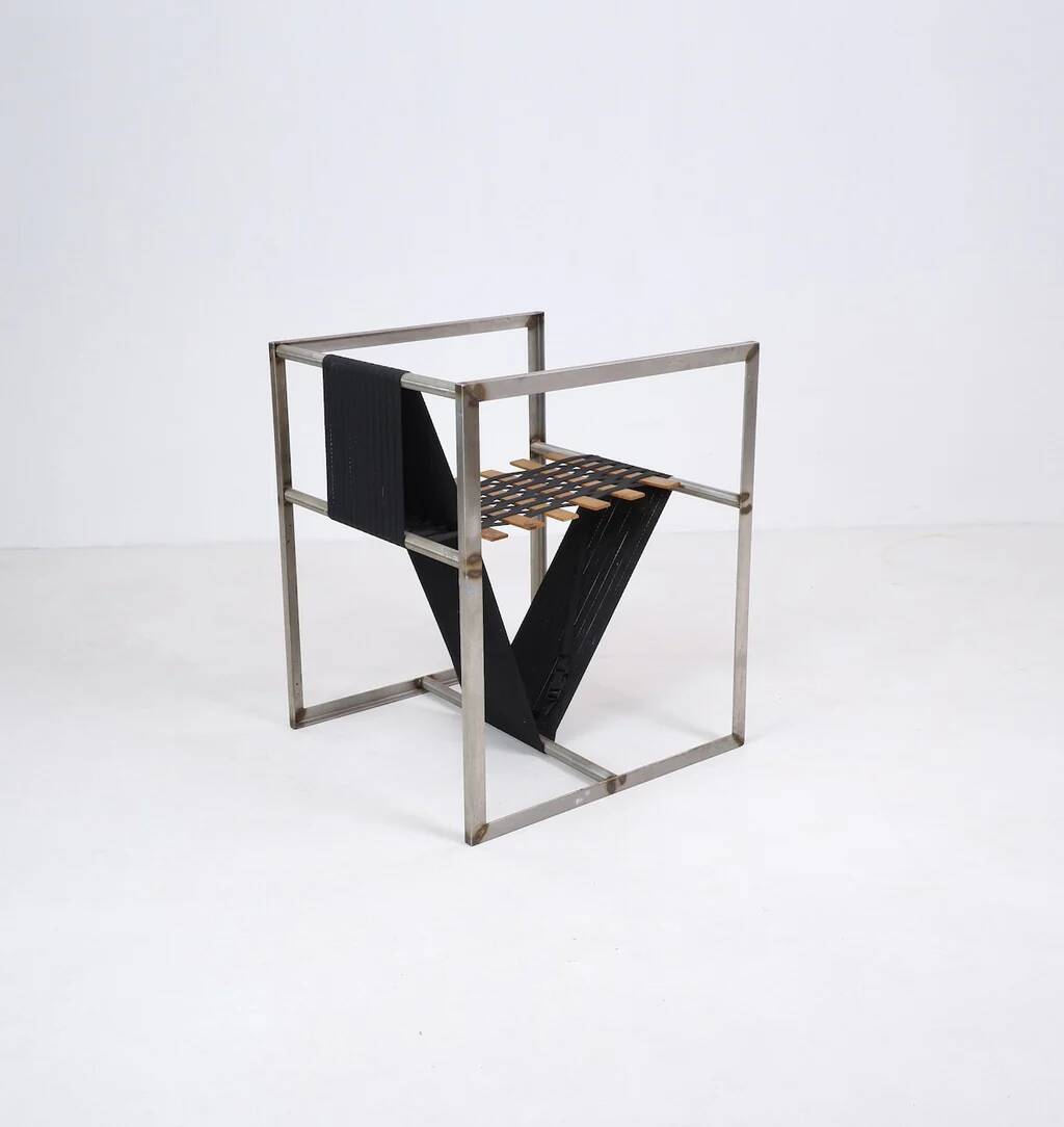 Postmodern prototype chair 1