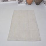 Small Vintage Anatolian Hemp Kilim Rug sku 3764