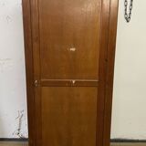 Armoire parisienne en bois vintage