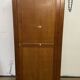 Armoire parisienne en bois vintage