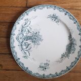 Ironware plate