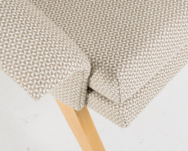 Set of 2 armchairs by Miroslav Navratil for Jitona, 1960s