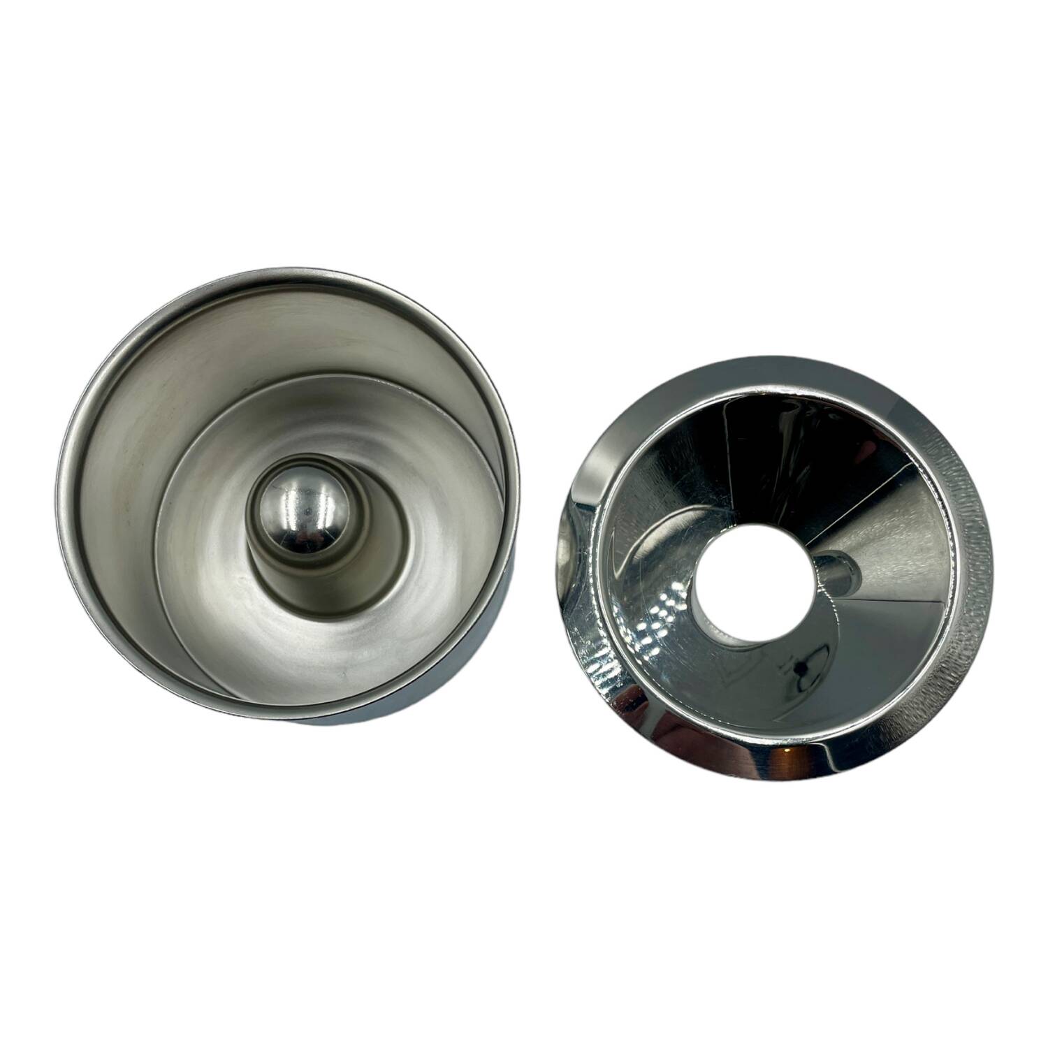 Bauhaus ashtray by Marianne Brandt for Alessi