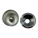 Bauhaus ashtray by Marianne Brandt for Alessi