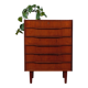 Commode en teck danois