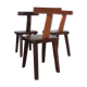 3 chairs T brutalist art of the 60s