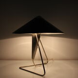 Metal Table Light by Helena Frantova for Okolo, 1960's