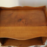 Pair of bedsides made of cherry wood