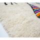 Colorful Berber carpet 263x152cm
