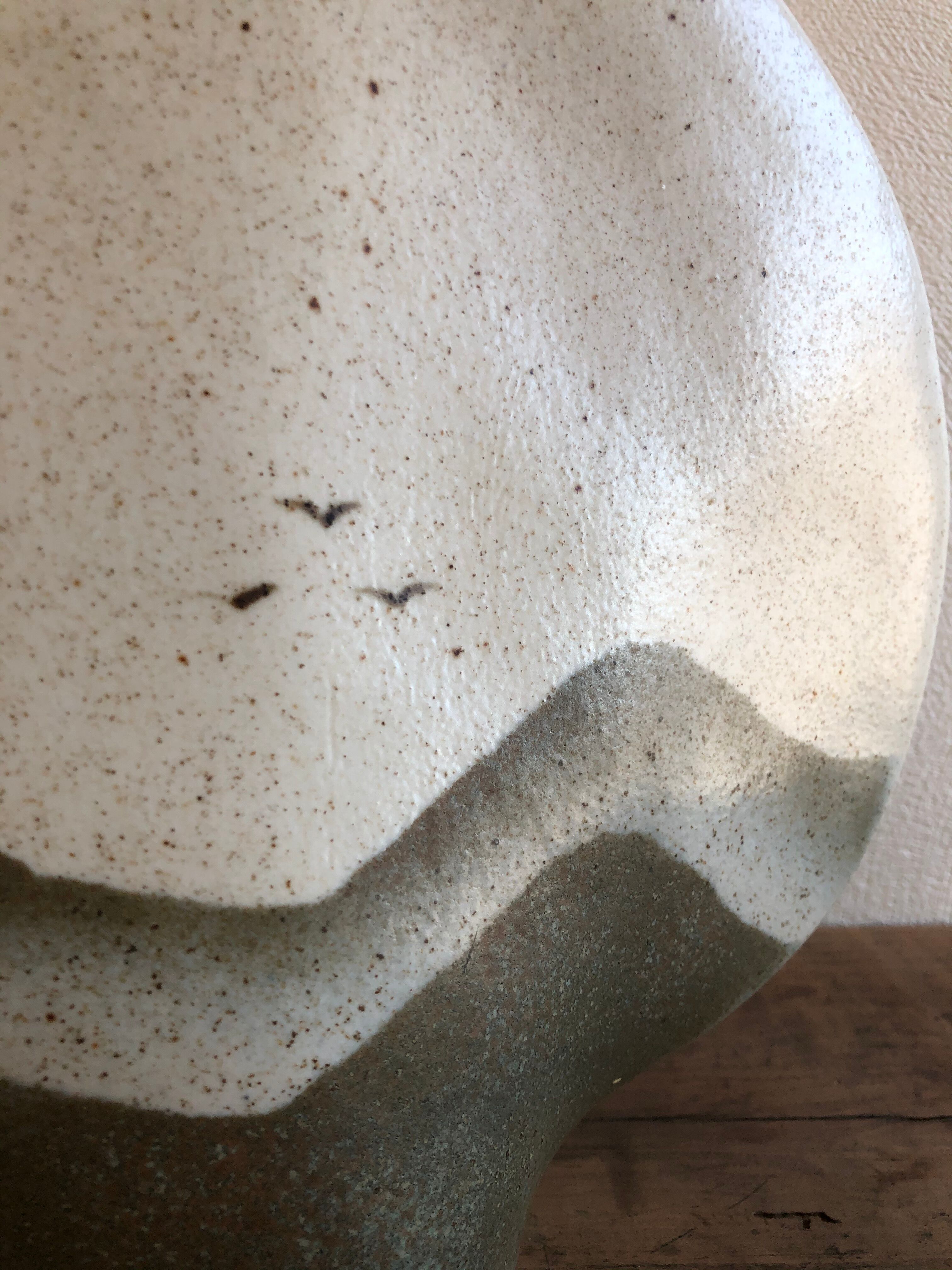 Virent porcelain vase by Jacques Buchholtz