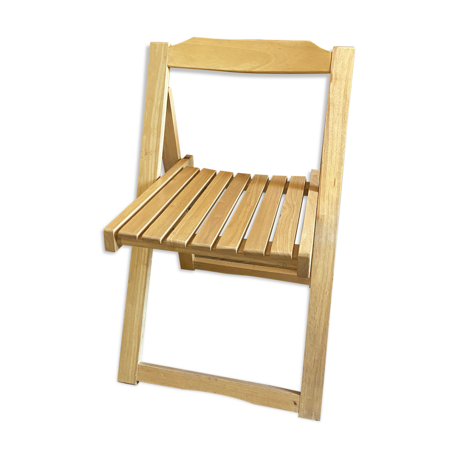 Vintage folding chair