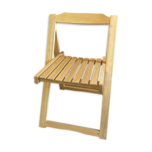 Chaise pliante vintage