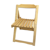 Vintage folding chair