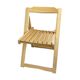 Chaise pliante vintage