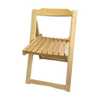 Vintage folding chair