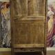 Regional bonnetière wardrobe in walnut and marquetry – 18th century.