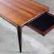 Vintage 1960s Rosewood Coffee Table, B.C. Møbler Vejle, Denmark